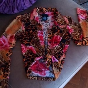 Leopard & 🌹top